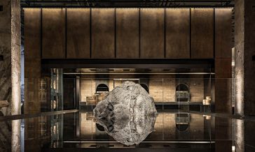 Siji Minfu Restaurant (Maliandao) by IN.X Design