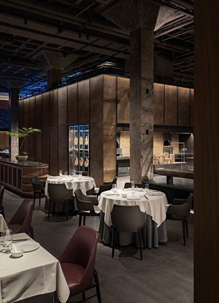 Siji Minfu Restaurant (Maliandao) by IN.X Design