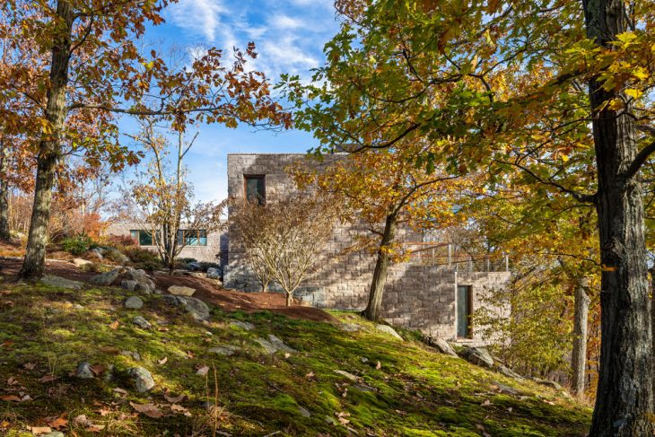 Sterling Forest House by Alexander Gorlin Architects