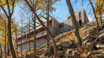 Sterling Forest House by Alexander Gorlin Architects