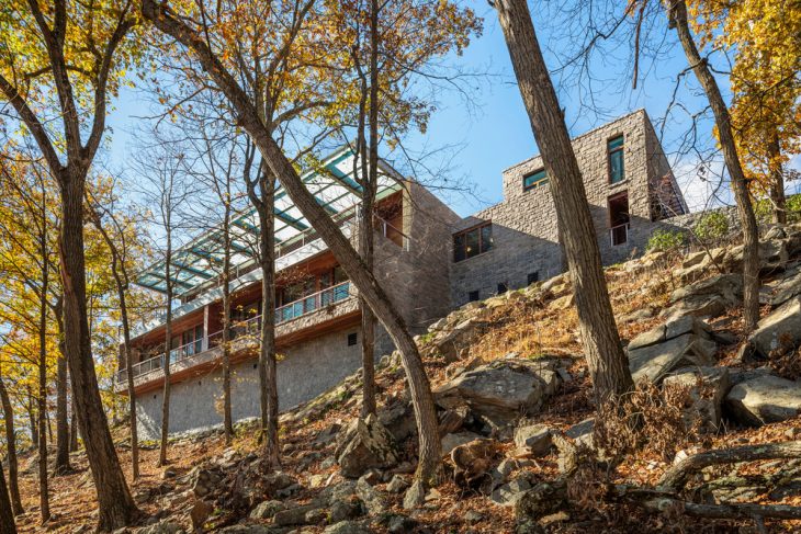 Sterling Forest House by Alexander Gorlin Architects