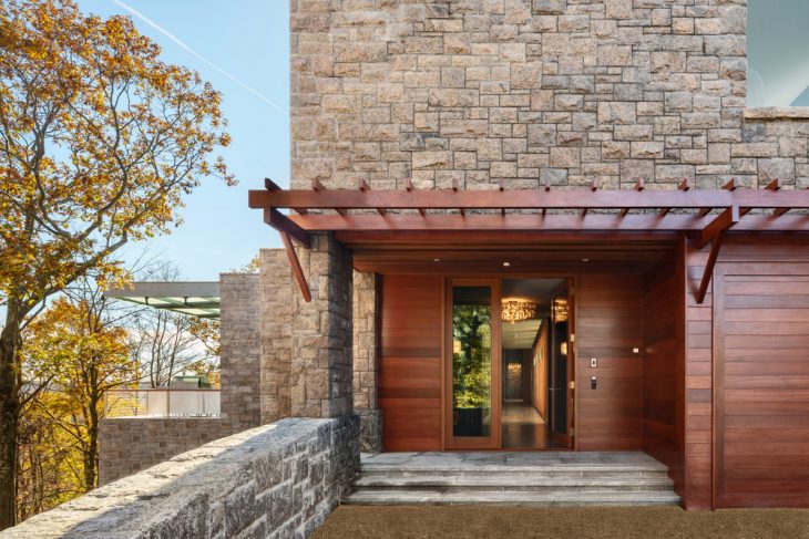 Sterling Forest House by Alexander Gorlin Architects