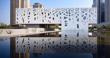 The Central Ring Gallery by Studio A+