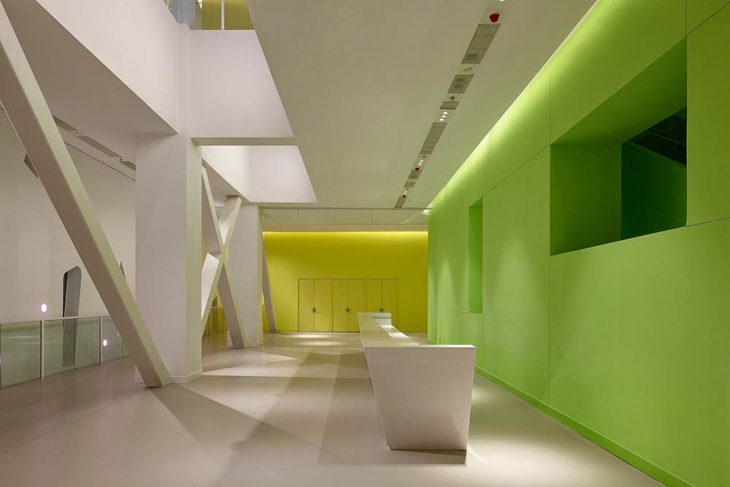 The Central Ring Gallery by Studio A+