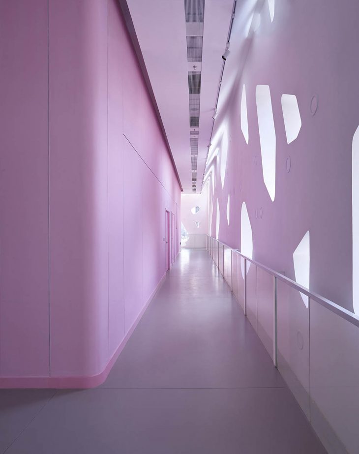The Central Ring Gallery by Studio A+