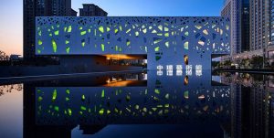 The Central Ring Gallery by Studio A+