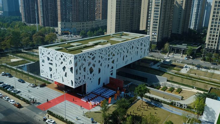 The Central Ring Gallery by Studio A+