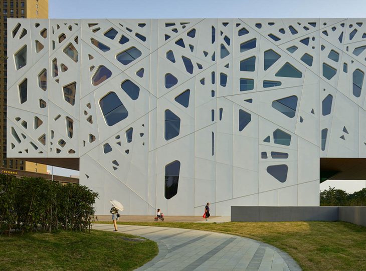 The Central Ring Gallery by Studio A+