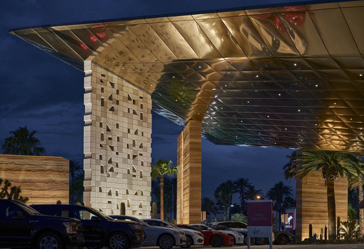 ARCHISCENE Talks With Greg Keffer from Rockwell Group about the new Virgin Hotel in Las Vegas