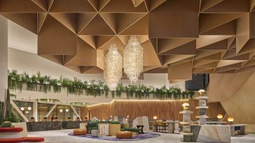ARCHISCENE Talks With Greg Keffer from Rockwell Group about the new Virgin Hotel in Las Vegas