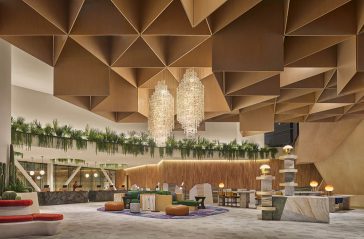 ARCHISCENE Talks With Greg Keffer from Rockwell Group about the new Virgin Hotel in Las Vegas