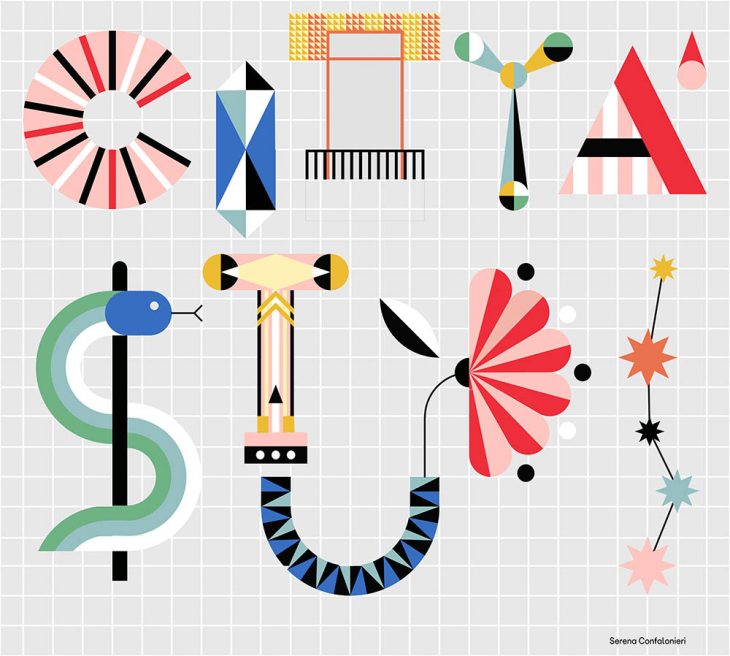 ARCHISCENE Talks With Serena Confalonieri About Her Latest Mural In Milan