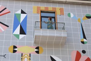 ARCHISCENE Talks With Serena Confalonieri About Her Latest Mural In Milan