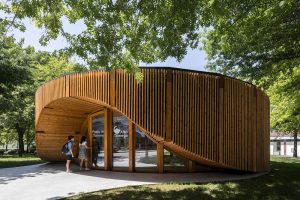 Alto Tâmega Tourism Info Point by AND-RÉ Arquitectura