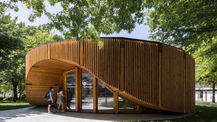 Alto Tâmega Tourism Info Point by AND-RÉ Arquitectura