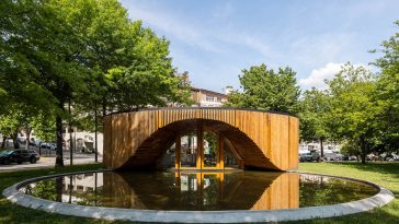 Alto Tâmega Tourism Info Point by AND-RÉ Arquitectura