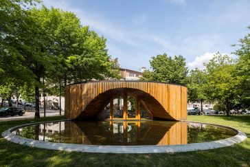 Alto Tâmega Tourism Info Point by AND-RÉ Arquitectura