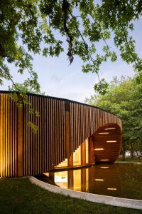 Alto Tâmega Tourism Info Point by AND-RÉ Arquitectura