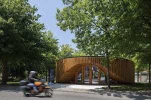 Alto Tâmega Tourism Info Point by AND-RÉ Arquitectura