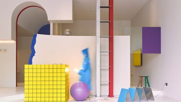 Benjamin Moore Experience Center by NDB DESIGN STUDIO