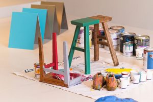 Benjamin Moore Experience Center by NDB DESIGN STUDIO