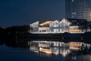 Books in Clouds- Duoyun Bookstore by Wutopia Lab