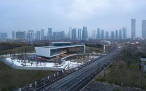 Chengdu Merchants Urban Planning Exhibition Hall by AAI-Monster Lab
