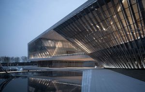 Chengdu Merchants Urban Planning Exhibition Hall by AAI-Monster Lab