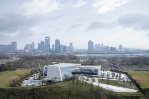 Chengdu Merchants Urban Planning Exhibition Hall by AAI-Monster Lab