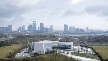 Chengdu Merchants Urban Planning Exhibition Hall by AAI-Monster Lab