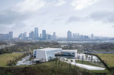 Chengdu Merchants Urban Planning Exhibition Hall by AAI-Monster Lab