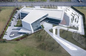 Chengdu Merchants Urban Planning Exhibition Hall by AAI-Monster Lab