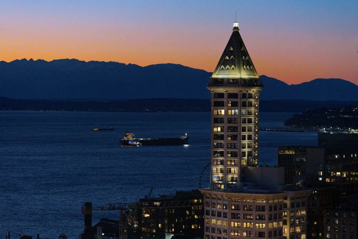 Discover The Stunning New Penthouse at Smith Tower designed by Graham Baba Architects