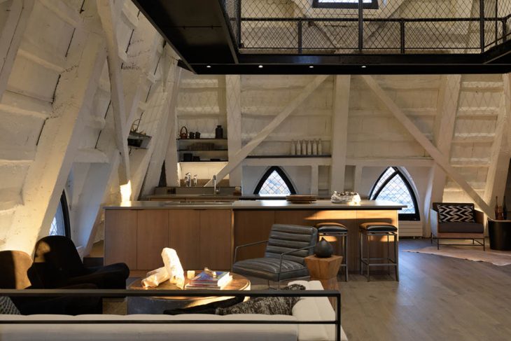 Discover The Stunning New Penthouse at Smith Tower designed by Graham Baba Architects