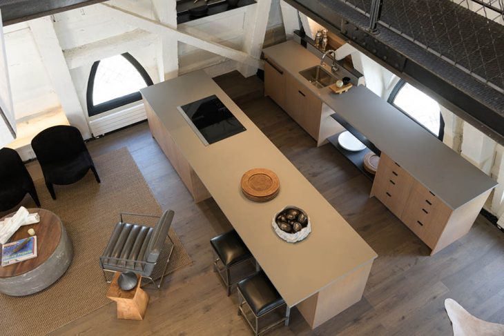 Discover The Stunning New Penthouse at Smith Tower designed by Graham Baba Architects