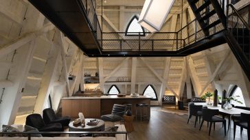 Discover The Stunning New Penthouse at Smith Tower designed by Graham Baba Architects