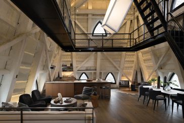 Discover The Stunning New Penthouse at Smith Tower designed by Graham Baba Architects