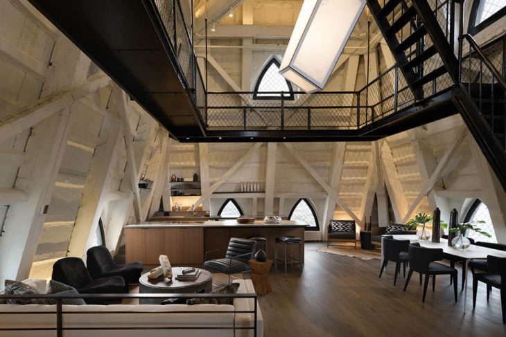 Discover The Stunning New Penthouse at Smith Tower designed by Graham Baba Architects