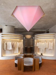 Discover the stunning AUDREY Boutique designed by Liang Architecture Studio