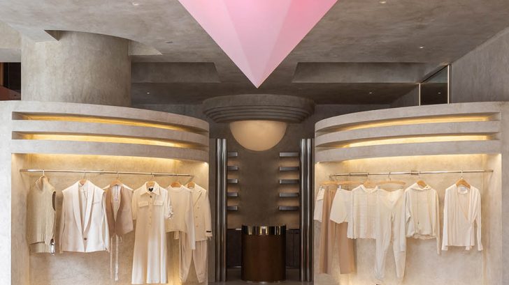 Discover the stunning AUDREY Boutique designed by Liang Architecture Studio