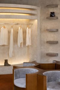 Discover the stunning AUDREY Boutique designed by Liang Architecture Studio