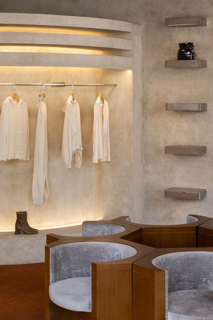 Discover the stunning AUDREY Boutique designed by Liang Architecture Studio