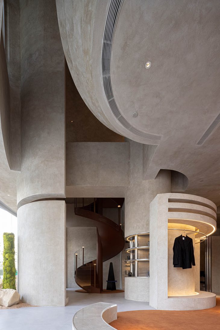 Discover the stunning AUDREY Boutique designed by Liang Architecture Studio