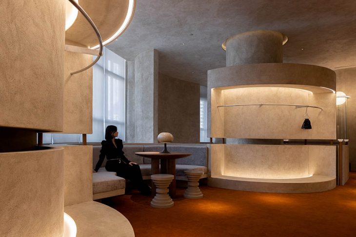 Discover the stunning AUDREY Boutique designed by Liang Architecture Studio