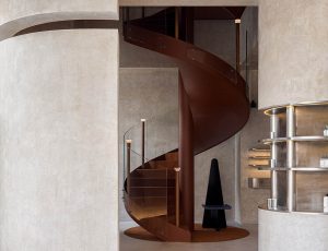 Discover the stunning AUDREY Boutique designed by Liang Architecture Studio