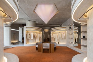 Discover the stunning AUDREY Boutique designed by Liang Architecture Studio