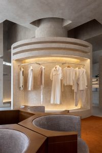 Discover the stunning AUDREY Boutique designed by Liang Architecture Studio