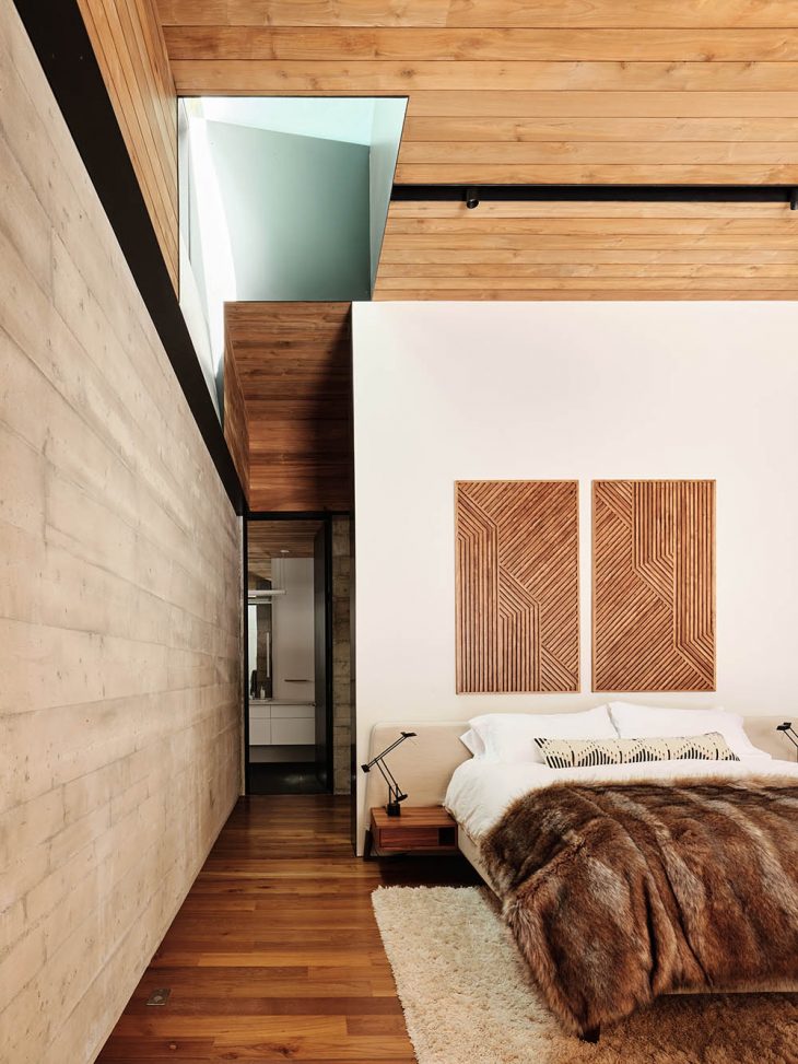 Forest House by Faulkner Architects