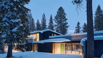 Forest House by Faulkner Architects