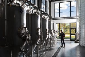 G5 Brewing Company by Cushing Terrell